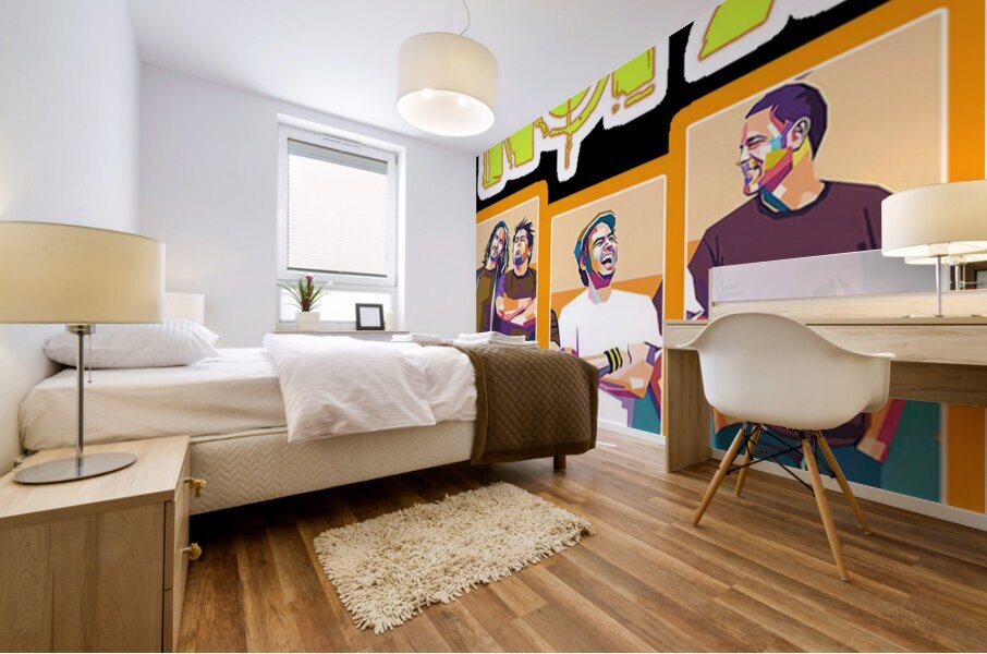 NOFX 32 Mural print