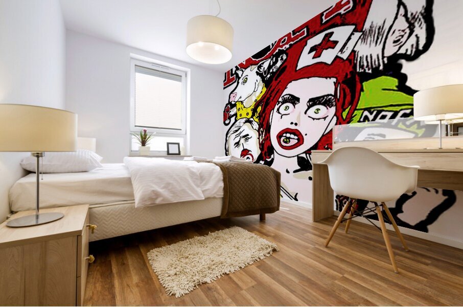 NOFX 42 Mural print