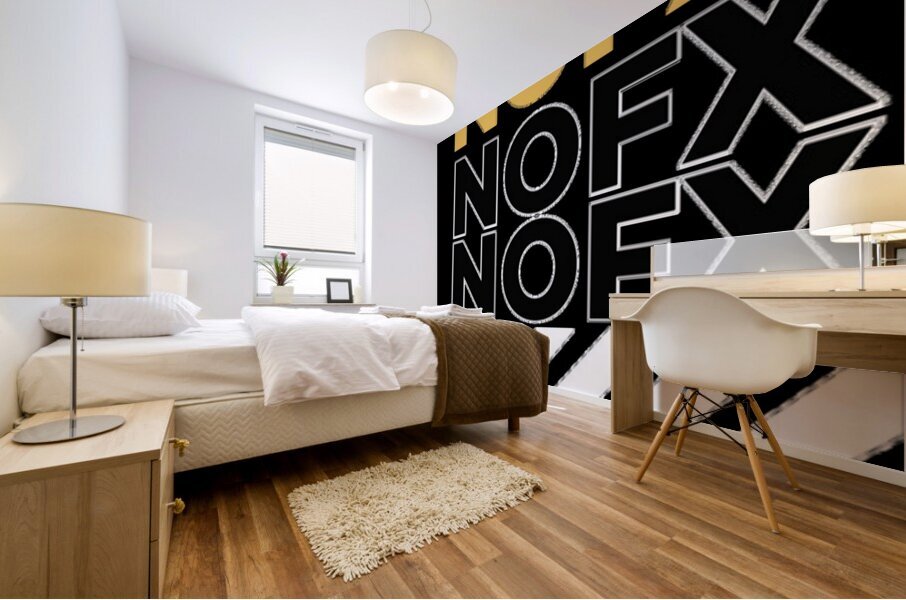 NOFX 46 Mural print