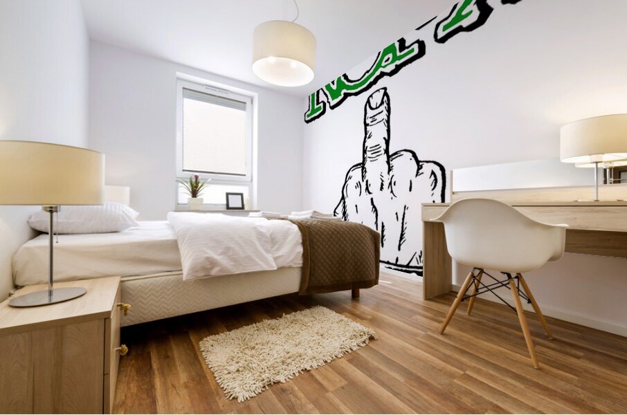 NOFX 47 Mural print