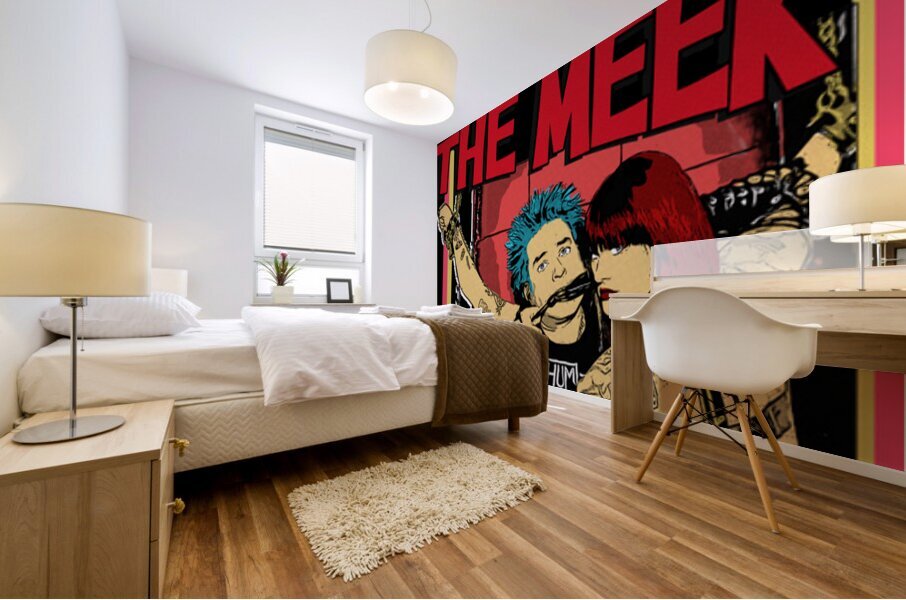 NOFX 59 Mural print