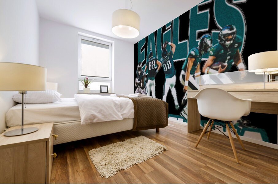Philadelphia Eagles 1 Mural print