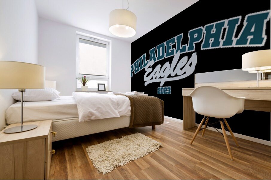 Philadelphia Eagles 3 Mural print