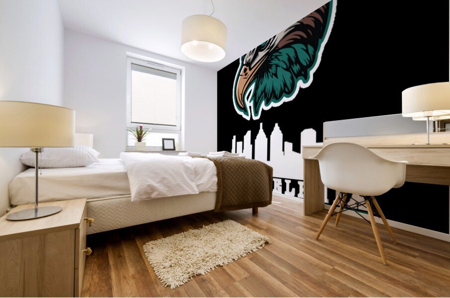 Philadelphia Eagles 4 Mural print