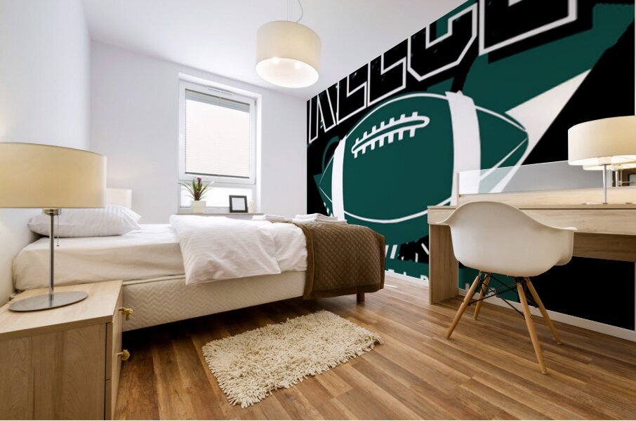 Philadelphia Eagles 7 Mural print