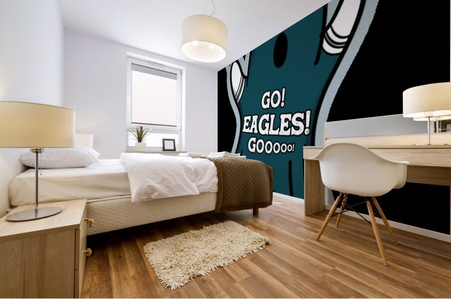 Philadelphia Eagles 9 Mural print