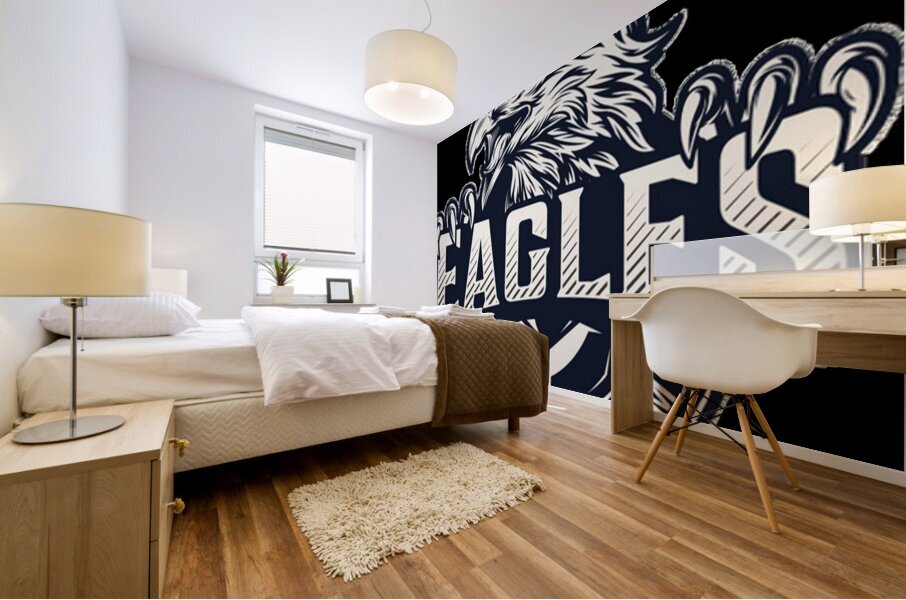 Philadelphia Eagles 14 Mural print