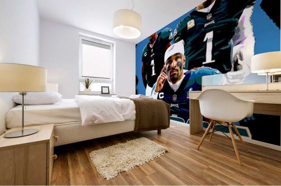 Philadelphia Eagles 15 Mural print