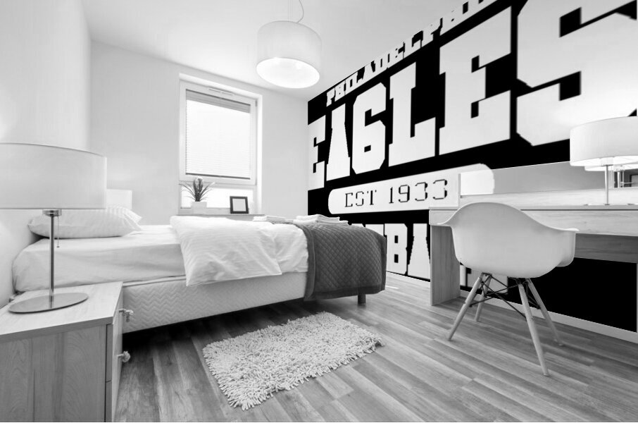 Philadelphia Eagles 36 Mural print