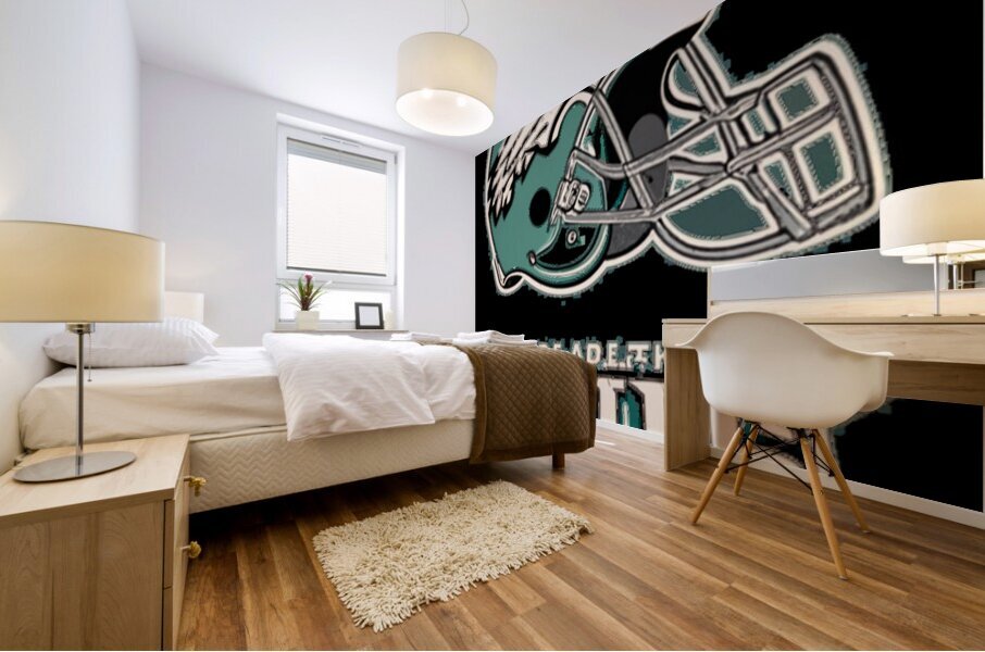 Philadelphia Eagles 39 Mural print
