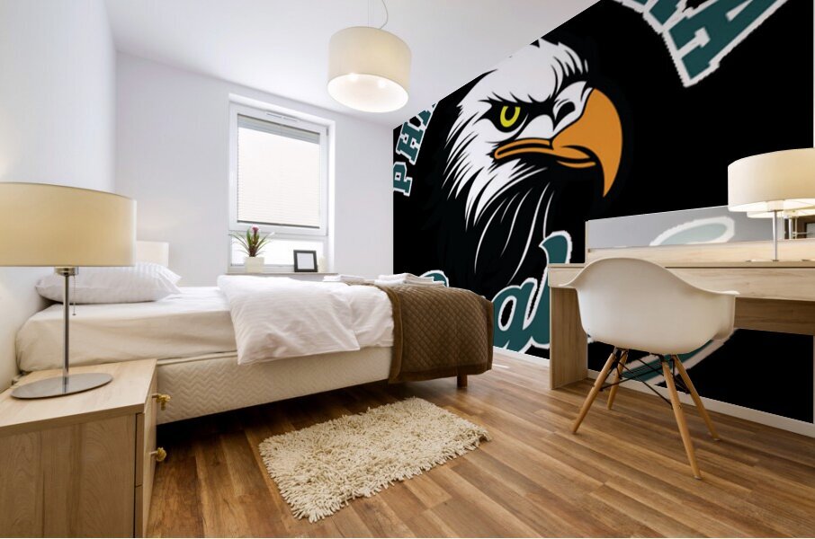 Philadelphia Eagles 42 Mural print
