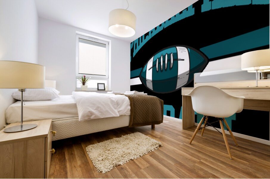 Philadelphia Eagles 46 Mural print
