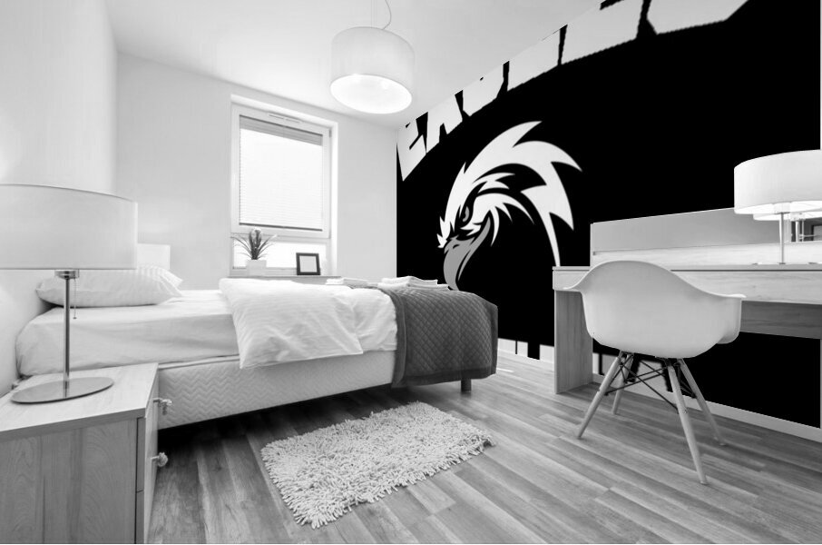 Philadelphia Eagles 47 Mural print