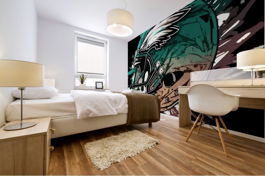 Philadelphia Eagles 49 Mural print