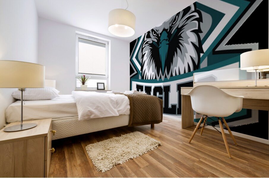 Philadelphia Eagles 52 Mural print