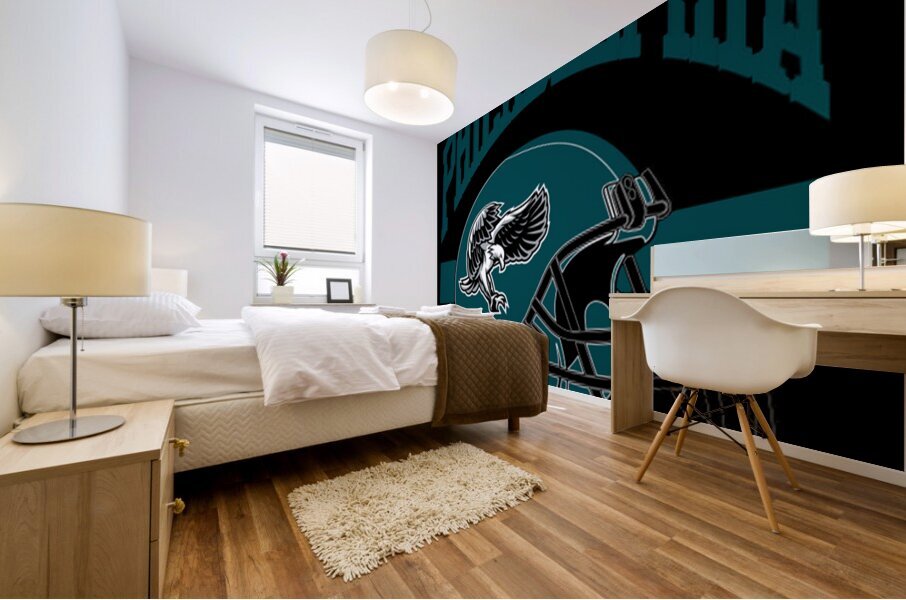 Philadelphia Eagles 57 Mural print