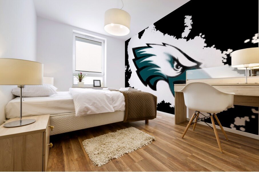 Philadelphia Eagles 60 Mural print