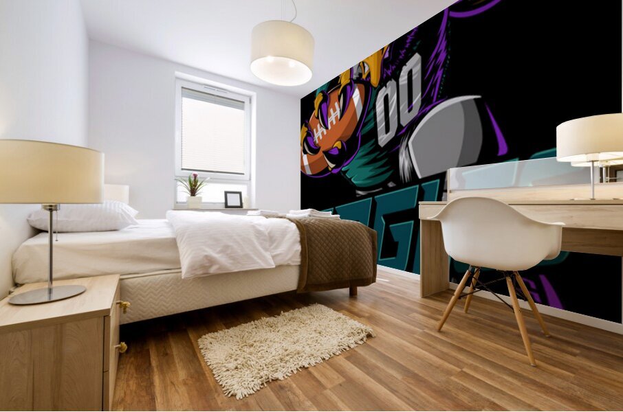 Philadelphia Eagles 64 Mural print