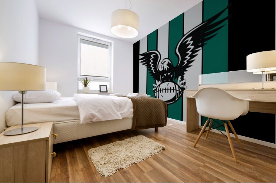 Philadelphia Eagles 65 Mural print