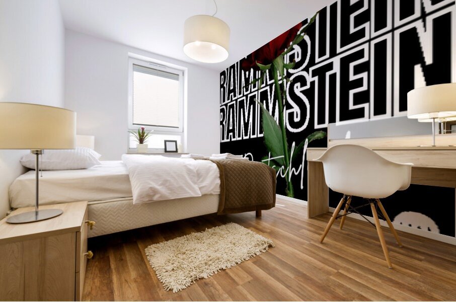 rammstein 3 Mural print