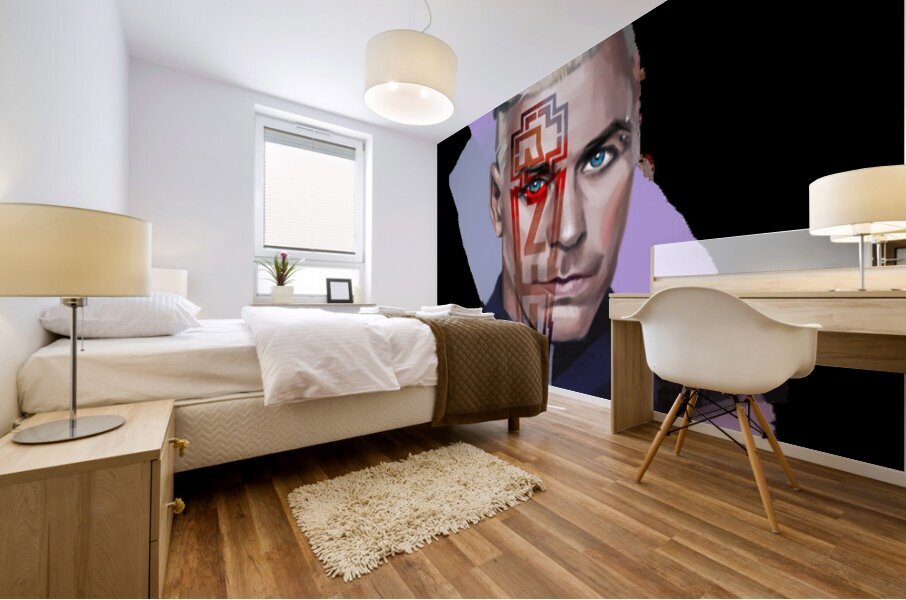 rammstein 7 Mural print