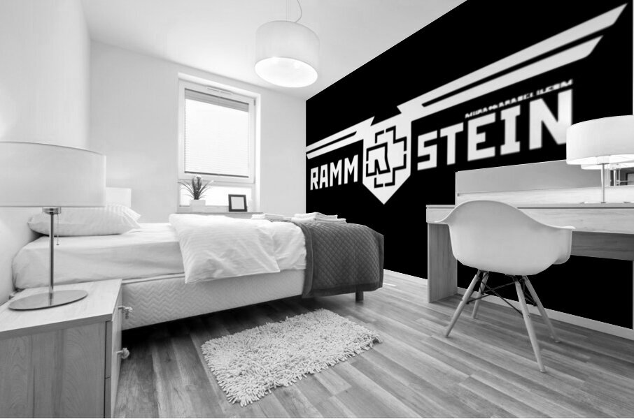 rammstein 24 Mural print