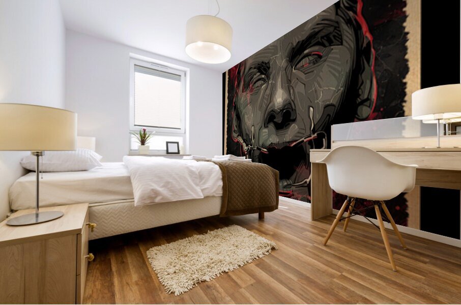 rammstein 27 Mural print