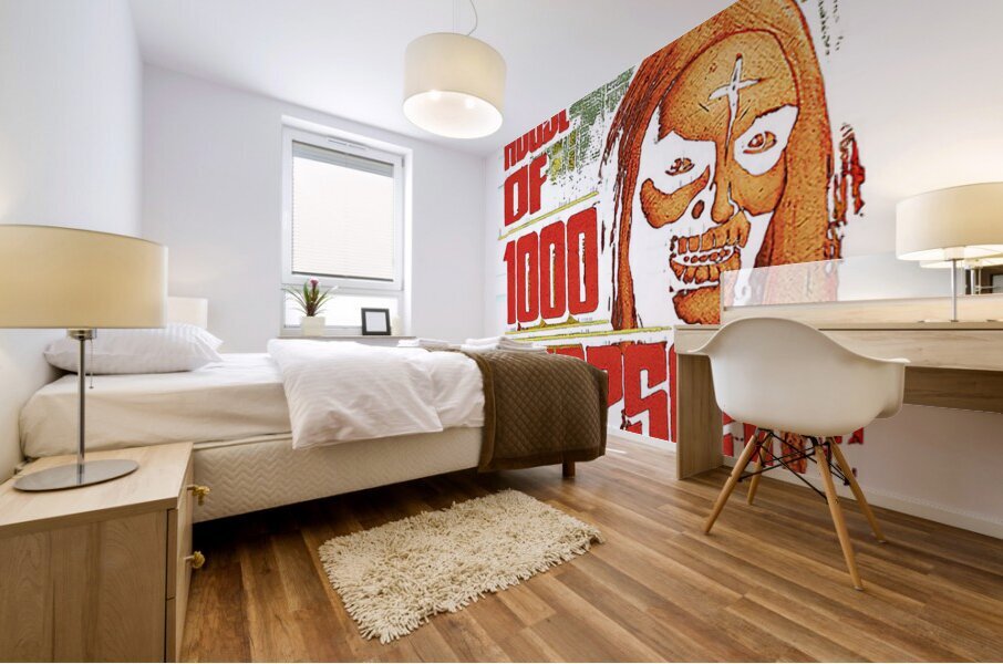 rob zombie 7 Mural print