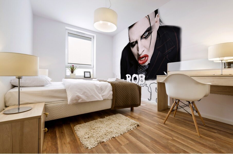 rob zombie 13 Mural print