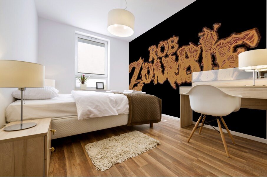 rob zombie 17 Mural print