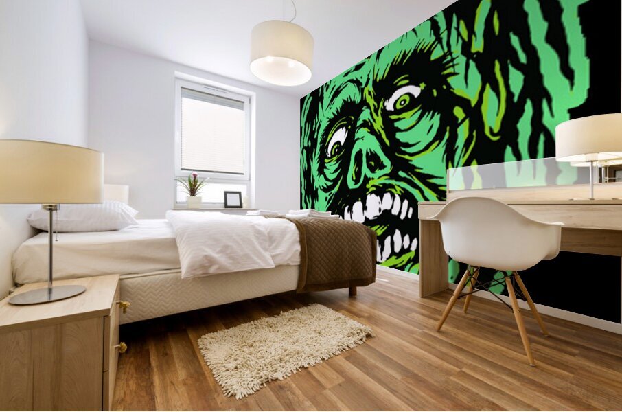 rob zombie 18 Mural print