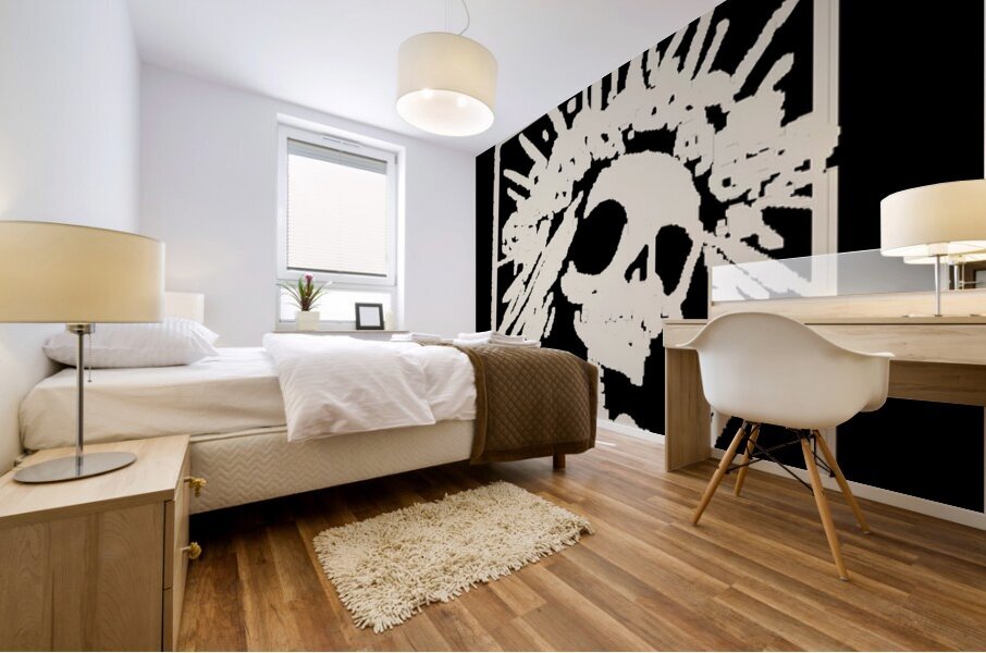 rob zombie 21 Mural print
