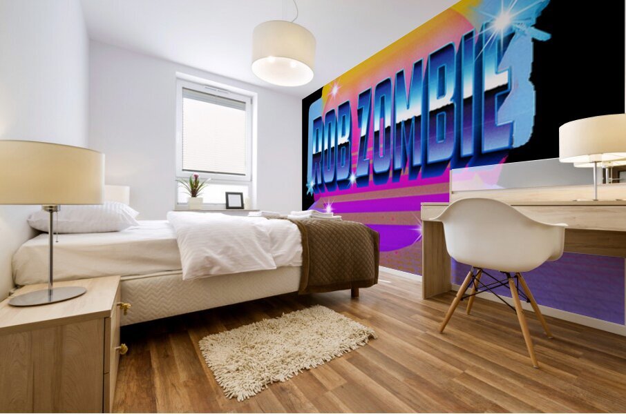 rob zombie 23 Mural print