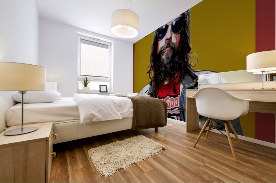 rob zombie 25 Mural print