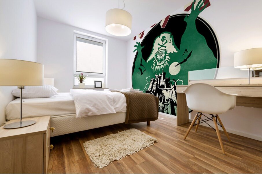 rob zombie 27 Mural print