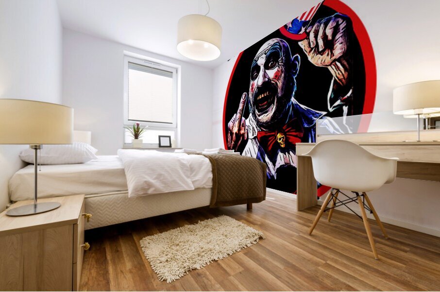 rob zombie 28 Mural print