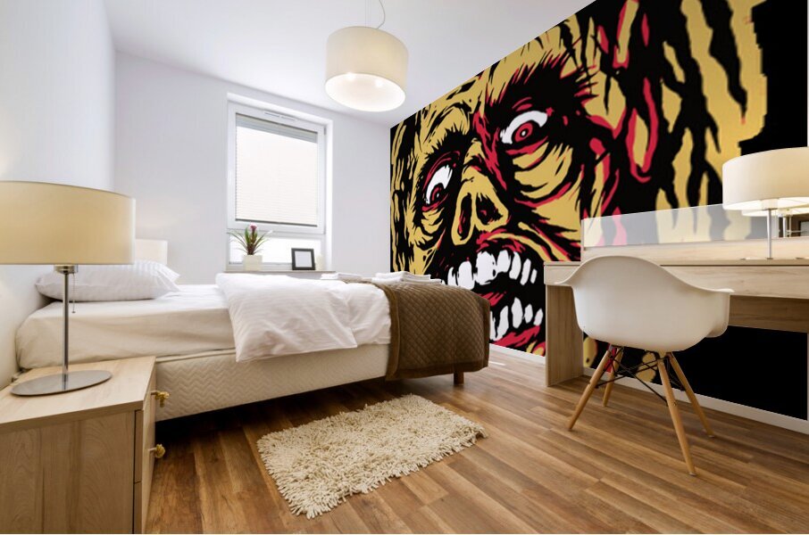 rob zombie 38 Mural print
