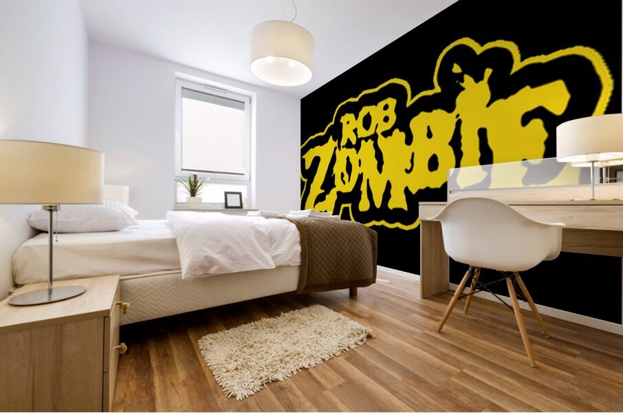 rob zombie 45 Mural print
