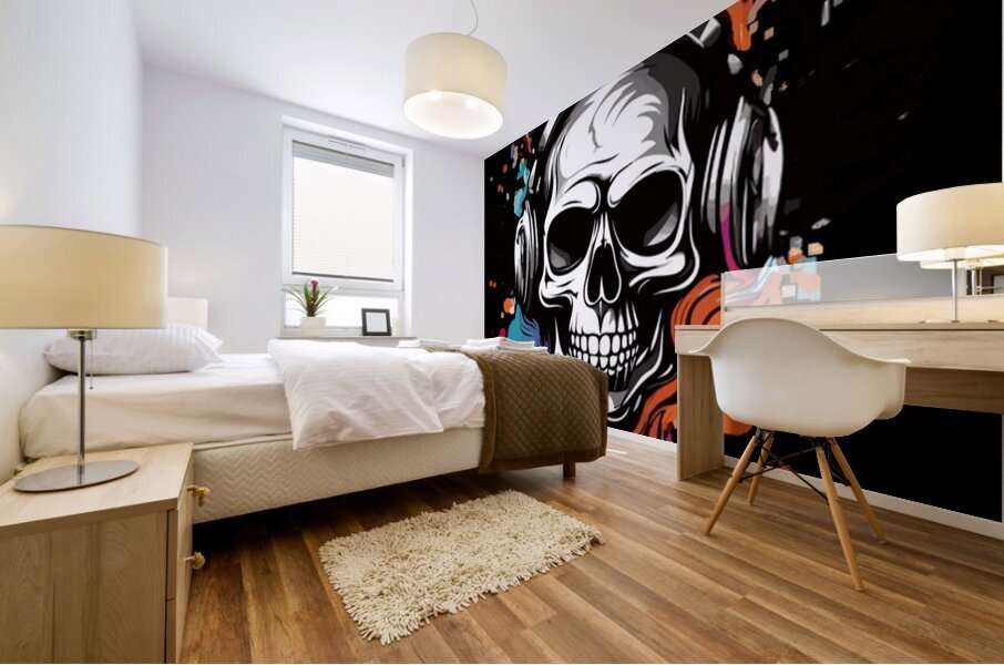 rob zombie 50 Mural print