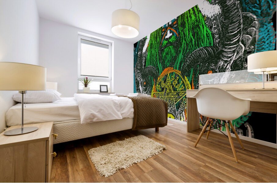 rob zombie 51 Mural print