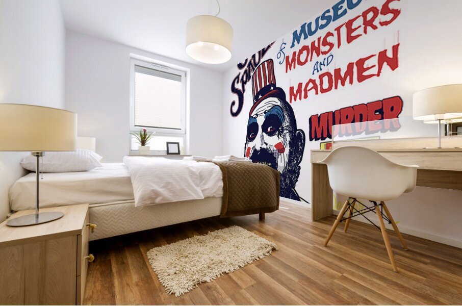 rob zombie 59 Mural print