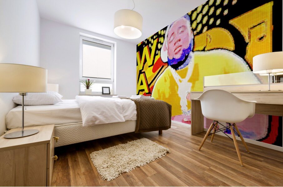 Rod wave 1 Mural print