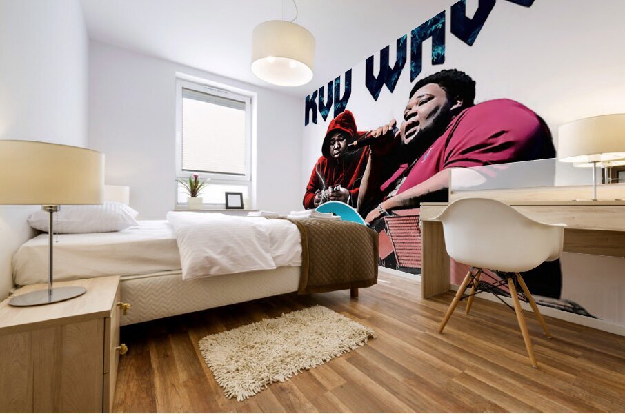 Rod wave 2 Mural print