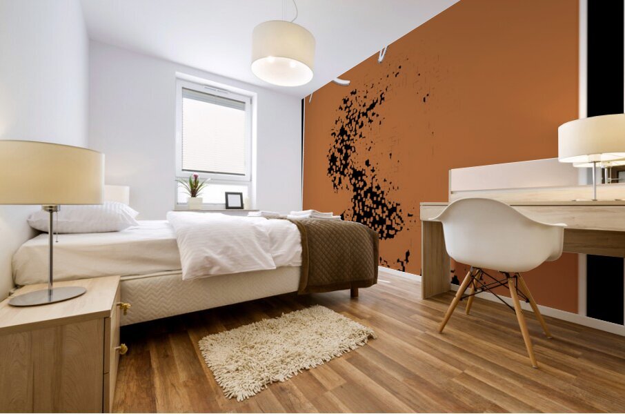 Rod wave 3 Mural print