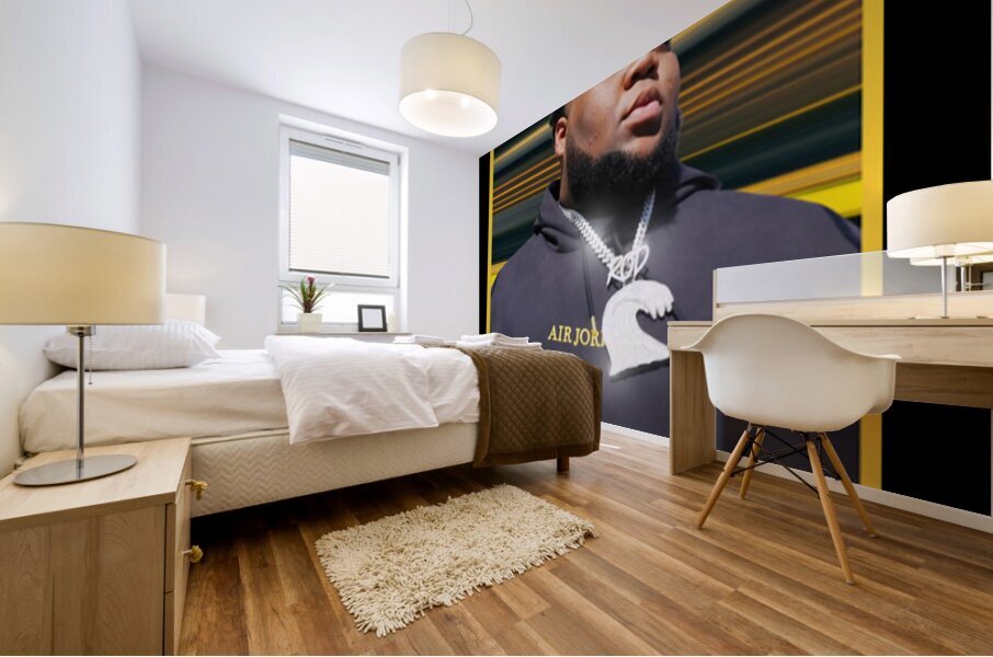 Rod wave 6 Mural print