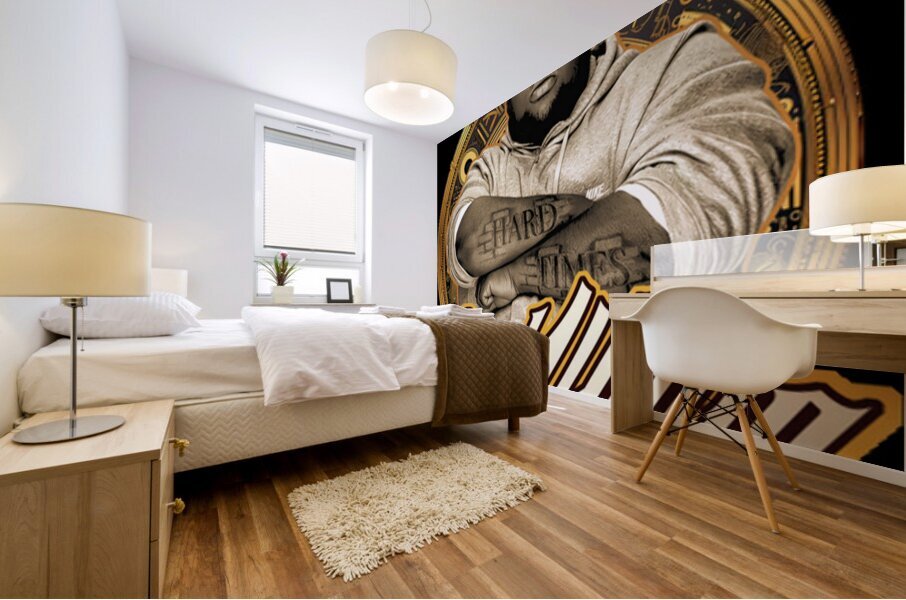 Rod wave 11 Mural print