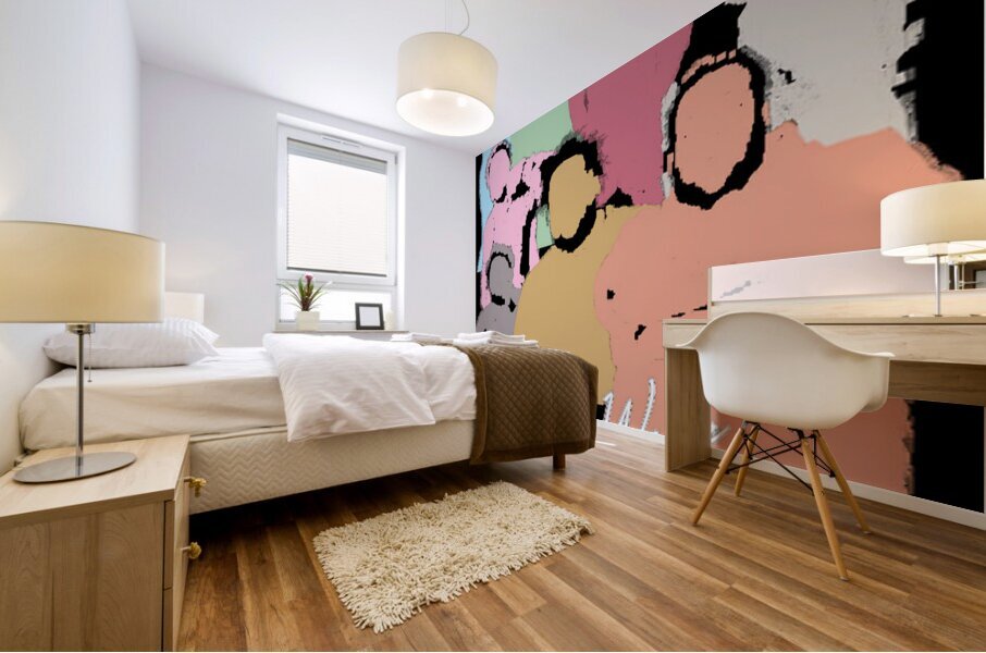 Rod wave 19 Mural print
