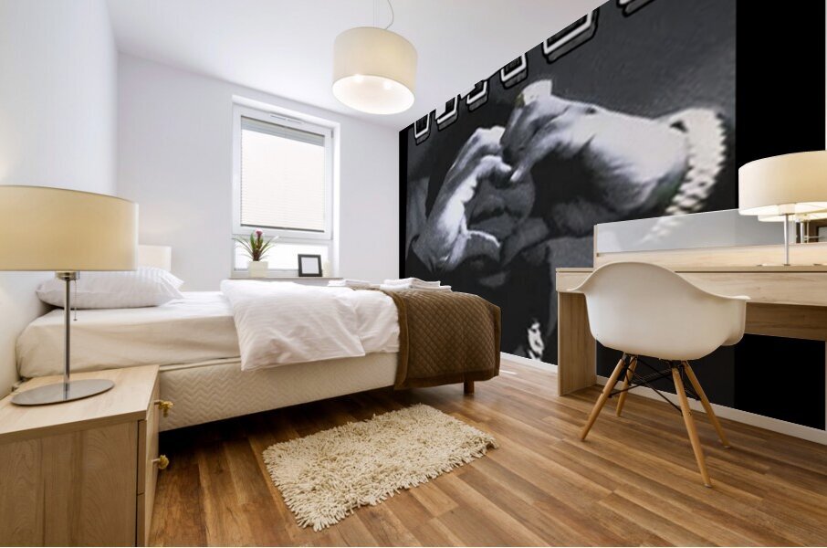 Rod wave 20 Mural print