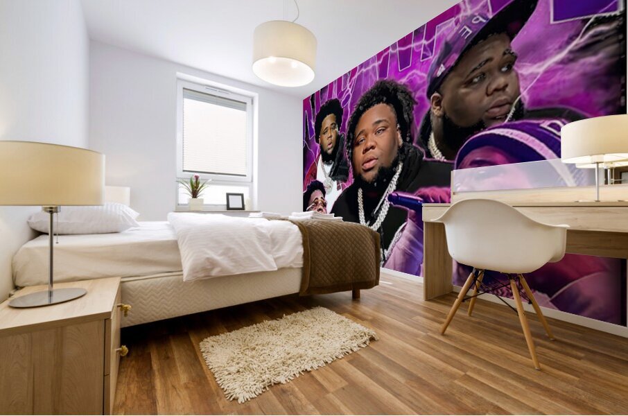 Rod wave 25 Mural print