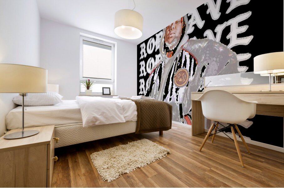Rod wave 27 Mural print